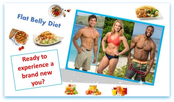 Flat Belly Diet 3 meals will 